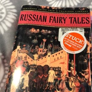 Russian fairy tales book